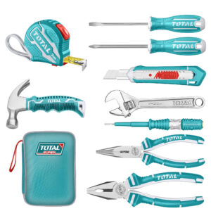 9-delni set ročnega orodja (THKTHP90097) Total Tools