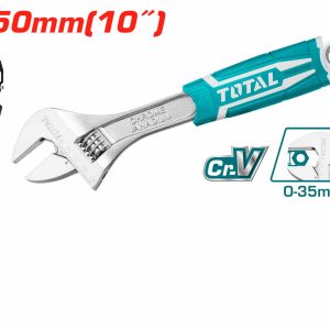 Nastavljiv ključ 250mm / INDUSTRIAL (THT101106) Total Tools