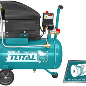 Zračni kompresor 24L / 1.1 kW / 96db / 8bar/INDUSTRIAL (TC202461E) Total Tools