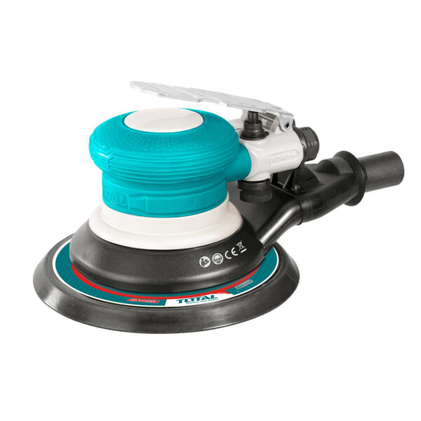 Pnevmatski brusilnik 150 mm/ 1/4 / 6.3BAR (TAT91512) Total Tools