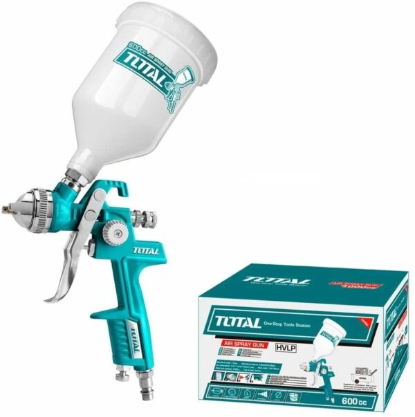 Pištola za kompresor za barvanje600cc/ INDUSTRIAL (TAT10601) Total Tools