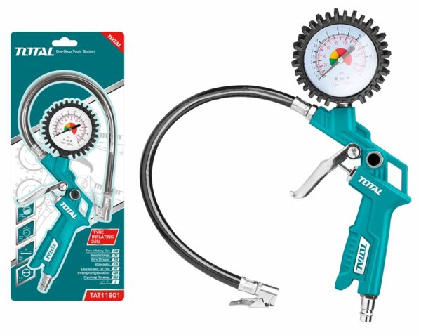 Pištola za polnjenje pnevmatik za kompresor 8,5 Bar(120psi) (TAT11601) Total Tools