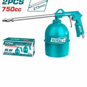 Pištola za pihanje zraka za kompresor, 4Bar/215mm/0,75L (TAT20751) Total Tools