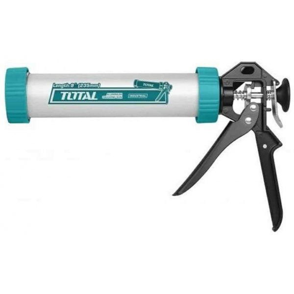 Pištola za silikon ALU 230mm / INDUSTRIAL (THT20109) Total Tools