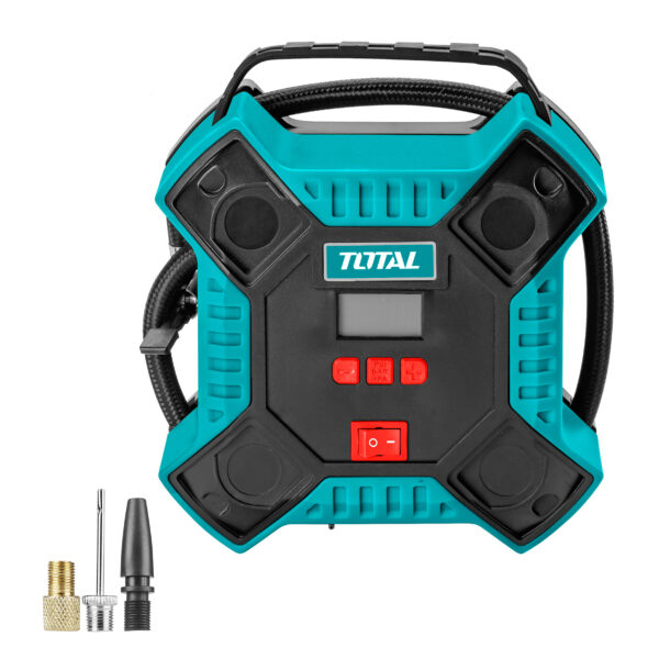 Avtomobilski zračni kompresor 11 Bar s pretokom zraka 35-40L/min, 10atm (TTAC1601) Total Tools
