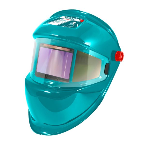 Samozatemnitvena varilna čelada 100x67 / INDUSTRIAL (TSP9103) Total Tools