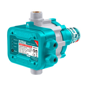 Avtomatsko elektronsko stikalo za uravnavanje tlaka vode 10Bar/10A (TWPS101) Total Tools