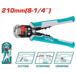 Avtomatski odstranjevalec žice 210mm / INDUSTRIAL (THT15246) Total Tools