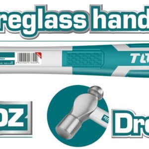 Kroglično kladivo 450g (THT74166) Total Tools