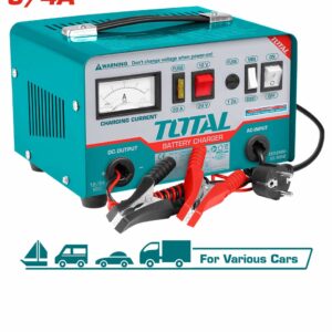 Polnilec akumulatorjev, 220V-240V/12V-24V (TBC1601) Total Tools