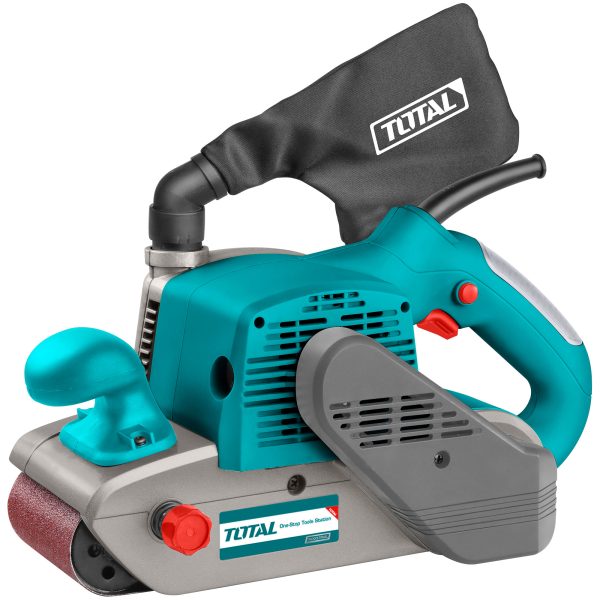 Tračni brusilnik 1200W / 500rpm / INDUSTRIAL TBS12001 Total Tools