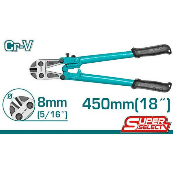 Klešče za rezanje armature 450mm (THT123186) Total Tools