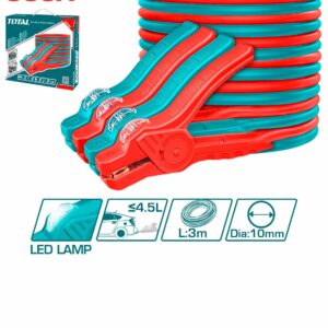 Vžigalni kabel s svetilko 600A (PBCA16008L) Total Tools