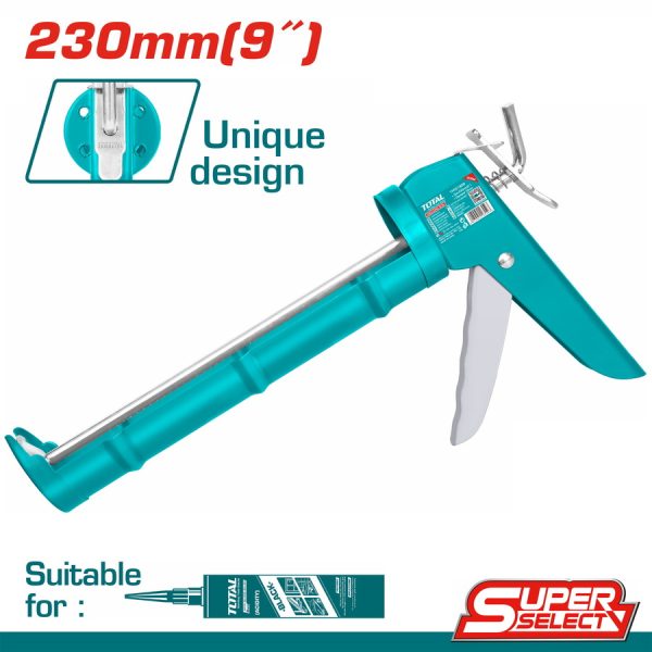Pištola za silikon 230mm (THT21809) Total Tools