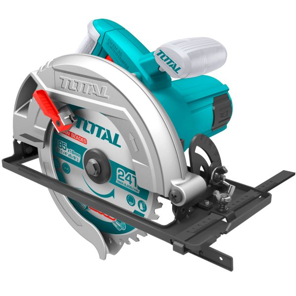 Električna krožna žaga 1600W, 5000rpm/185x20mm/ INDUSTRIAL (TS1161856) Total Tools