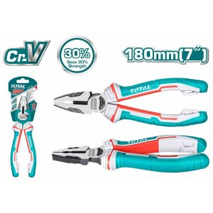 Kombinirane klešče 180mm / INDUSTRIAL (THT210706) Total Tools