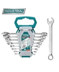 8-delni set ključev 286-I, 6/8/10/13/14/15/17/19/ INDUSTRIAL (THT102286-I) Total Tools