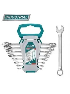 8-delni set ključev 286-I, 6/8/10/13/14/15/17/19/ INDUSTRIAL (THT102286-I) Total Tools