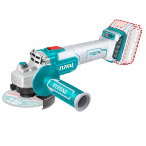 Akumulatorski kotni brusilnik, 115mm/8500rpm/P20S/ INDUSTRIAL (Brez baterije) (TAGLI201158) Total Tools