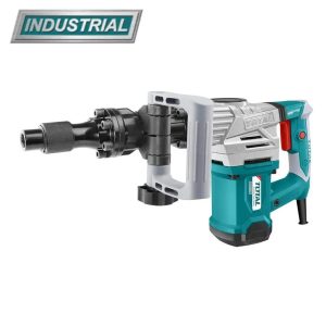 Električno kladivo za rušenje 1300W, SDS Hex/ 3800bpm/17mm/20J/ INDUSTRIAL TH2130016 Total Tools