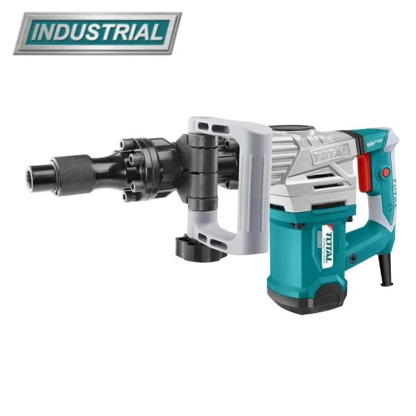 Električno kladivo za rušenje 1300W, SDS Hex/ 3800bpm/17mm/20J/ INDUSTRIAL TH2130016 Total Tools