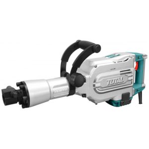 Električno kladivo za rušenje 1700W, SDS Hex/1400bpm/17mm/45J/ INDUSTRIAL (TH215456) Total Tools