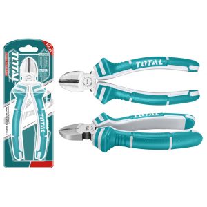 Stranske ščipalne klešče 160mm (THT130606P) Total Tools