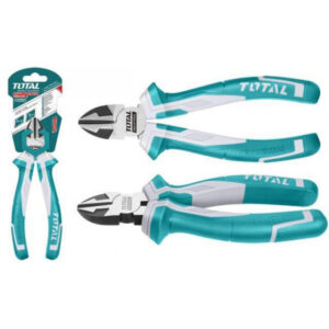 Stranske ščipalne klešče 160mm / INDUSTRIAL (THT230606) Total Tools
