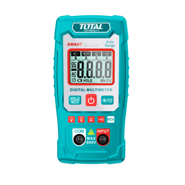 Digitalni multimeter 0011 / CATIII600V/2000Counts (TMT460011) Total Tools