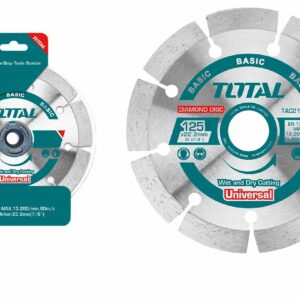 Diamantna rezalna plošča 125mm (TAC2111253M) Total Tools