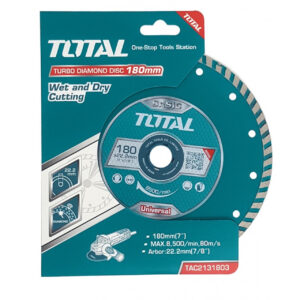 Diamantna rezalna plošča 180mm (TAC2111803M) Total Tools