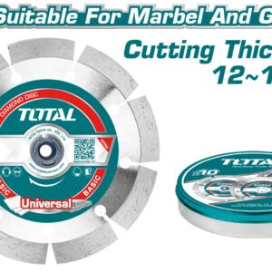 Diamantna rezalna plošča 230mm (TAC2112303M) Total Tools