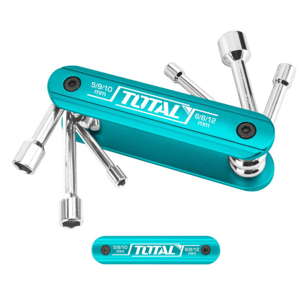 6-delni komplet zložljivih vijačnikov (THFND061) Total Tools