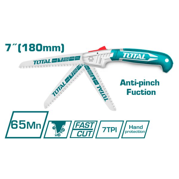 Zložljiva žaga 180mm (THFSW18026) Total Tools