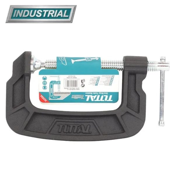 Spona G objemka 100mm / INDUSTRIAL (THT13141) Total Tools