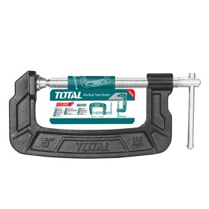 Spona G objemka 125mm / INDUSTRIAL (THT13151) Total Tools