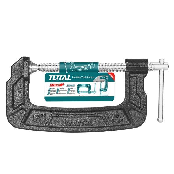 Spona G objemka 150mm / INDUSTRIAL (THT13161) Total Tools