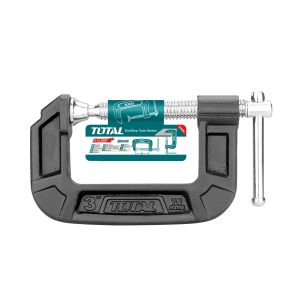 Spona G objemka 75mm / INDUSTRIAL (THT13136) Total Tools