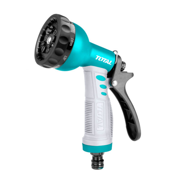 Pištola za zalivanje vrtna, 9 načinov pršenja (THWS010901) Total Tools