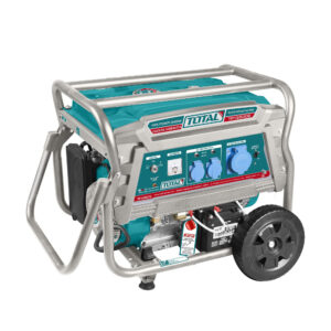 Generator bencinski 6,5kW, 220V/25L/15hp/9hours/3000rpm / INDUSTRIAL (TP165006) Total Tools
