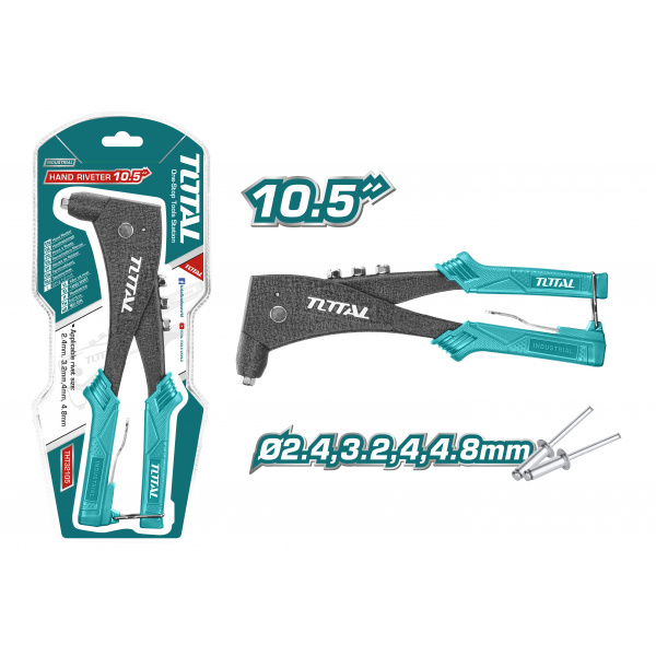 Klešče za kovičenje 4-IN-1, 10,5 / INDUSTRIAL (THT32105) Total Tools