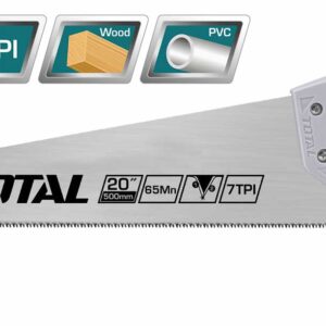 Ročna žaga, lisičji rep 500mm (THT55206) Total Tools