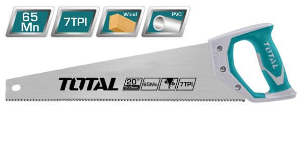 Ročna žaga, lisičji rep 500mm (THT55206) Total Tools