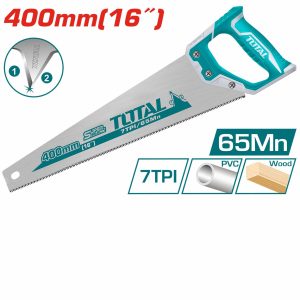 Ročna žaga, lisičji rep 400mm (THT55400) Total Tools