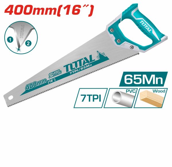 Ročna žaga, lisičji rep 400mm (THT55400) Total Tools