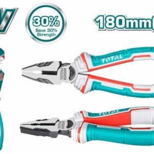 Kombinirane klešče 180mm / INDUSTRIAL (THT210706S) Total Tools