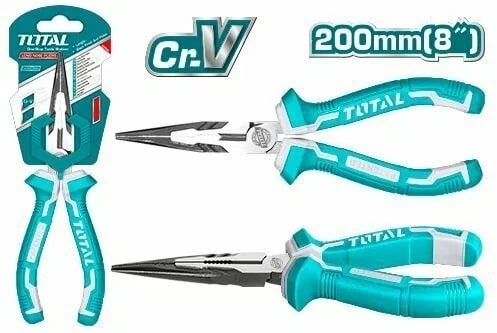 Koničaste klešče 200mm / INDUSTRIAL (THT220806S) Total Tools