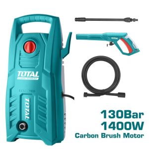 Visokotlačni čistilec 1400W, 130Bar(1900psi) (TGT11316) Total Tools