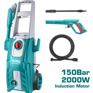 Visokotlačni čistilec 2000W, 150Bar(2200psi)/ INDUSTRIAL (TGT11226) Total Tools