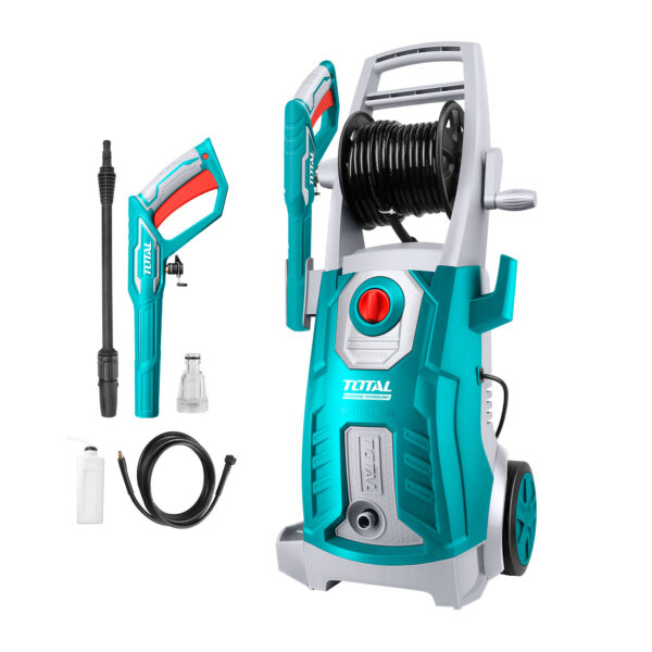 Visokotlačni čistilec 2500W, 160Bar(2300psi) INDUSTRIAL (TGT11246) Total Tools